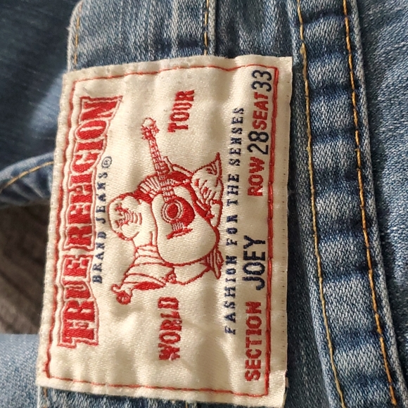 TRUE RELIGION jeans.    #A120 - Picture 9 of 9